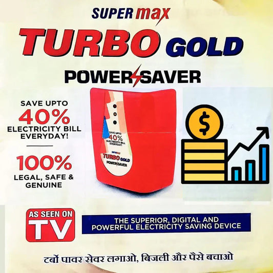 PowerSaver Pro™ Heavy Duty Power Saver (15KW Save Upto 40% Electricity Bill Everyday) @ Just Rs.999/-